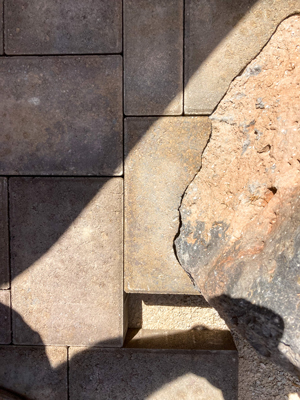 Custom precision fit pavers in St. George, Utah