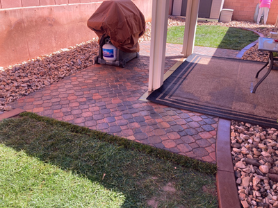 Backyard Transformation in Southern Utah