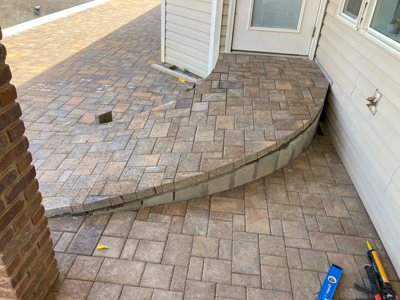 Custom Disabilities Ramp in Southern Utah