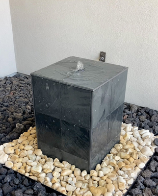 Custom Water Feature in Southern Utah