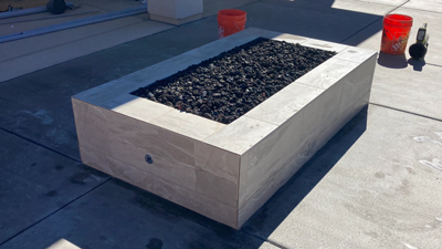 Fire Pit in Southern Utah