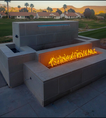 Fire and Water Feature in Southern Utah