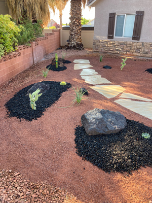 Xeriscape in Southern Utah