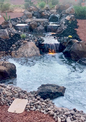 Water Feature in Southern Utah