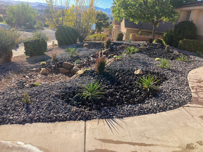 Xeriscape in Southern Utah